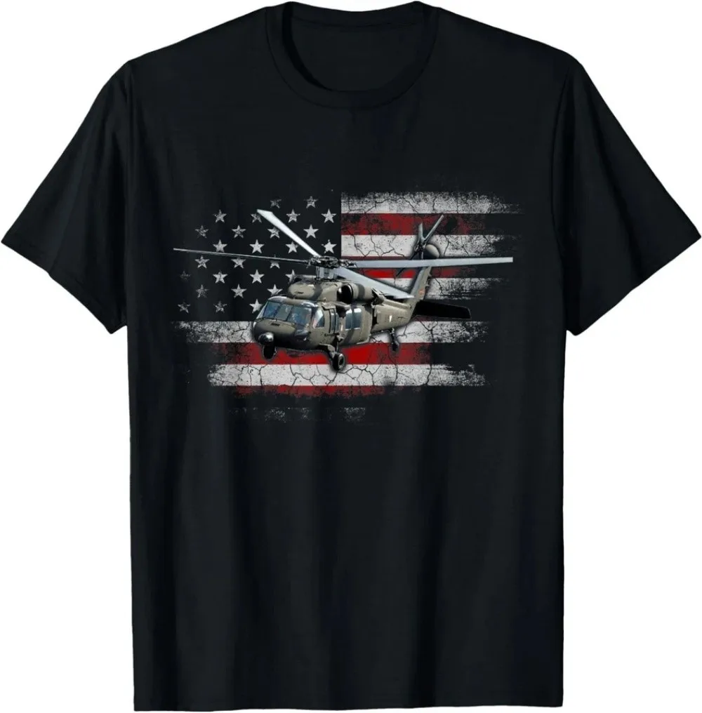 UH-60 Black Hawk Helicopter Vintage Flag Veteran Tee Shirts Gift Unisex T-Shirt
UH-60 Black Hawk Helicopter Vintage Flag Veteran Tee Shirts Gift Unisex T-Shirt