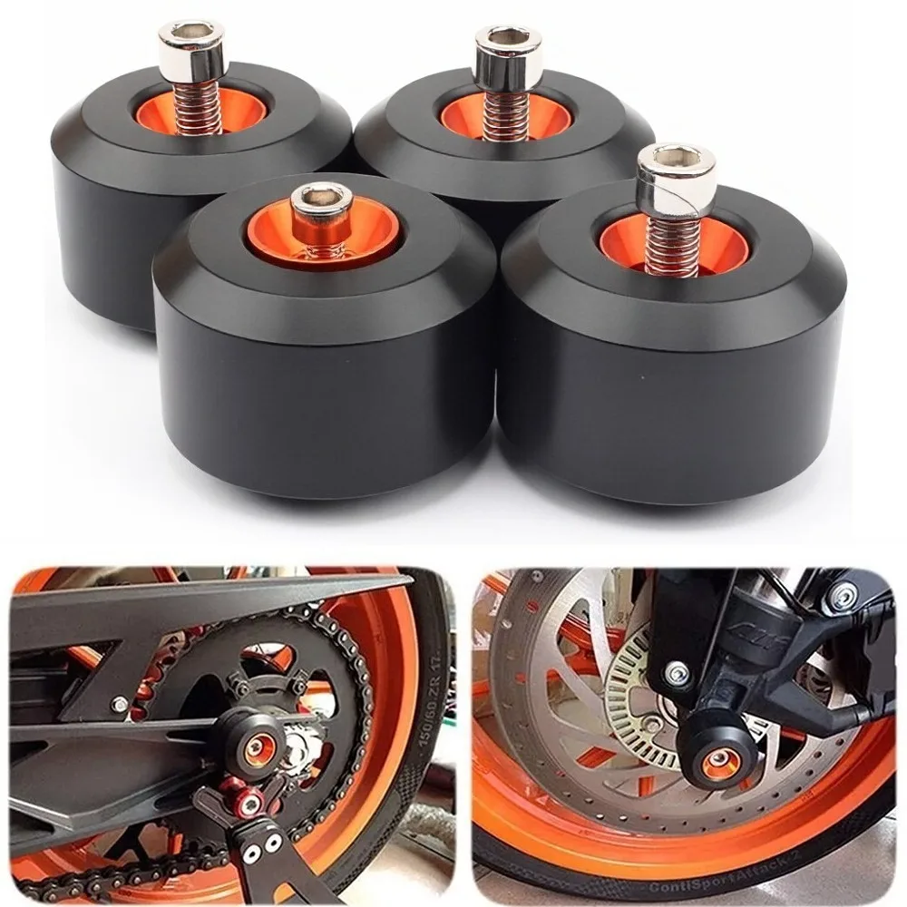 Front Rear Fork Wheel Frame Slider Crash Protector Pads Roda For KTM DUKE/RC 125 200 250 390 DUKE125 200 DUKE250 DUKE390
Front Rear Fork Wheel Frame Slider Crash Protector Pads Roda For KTM DUKE/RC 125 200 250 390 DUKE125 200 DUKE250 DUKE390