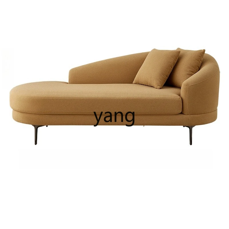 LTT modern simple fabric sofa bed chaise longue bedroom creative special-shaped sofa
LTT modern simple fabric sofa bed chaise longue bedroom creative special-shaped sofa