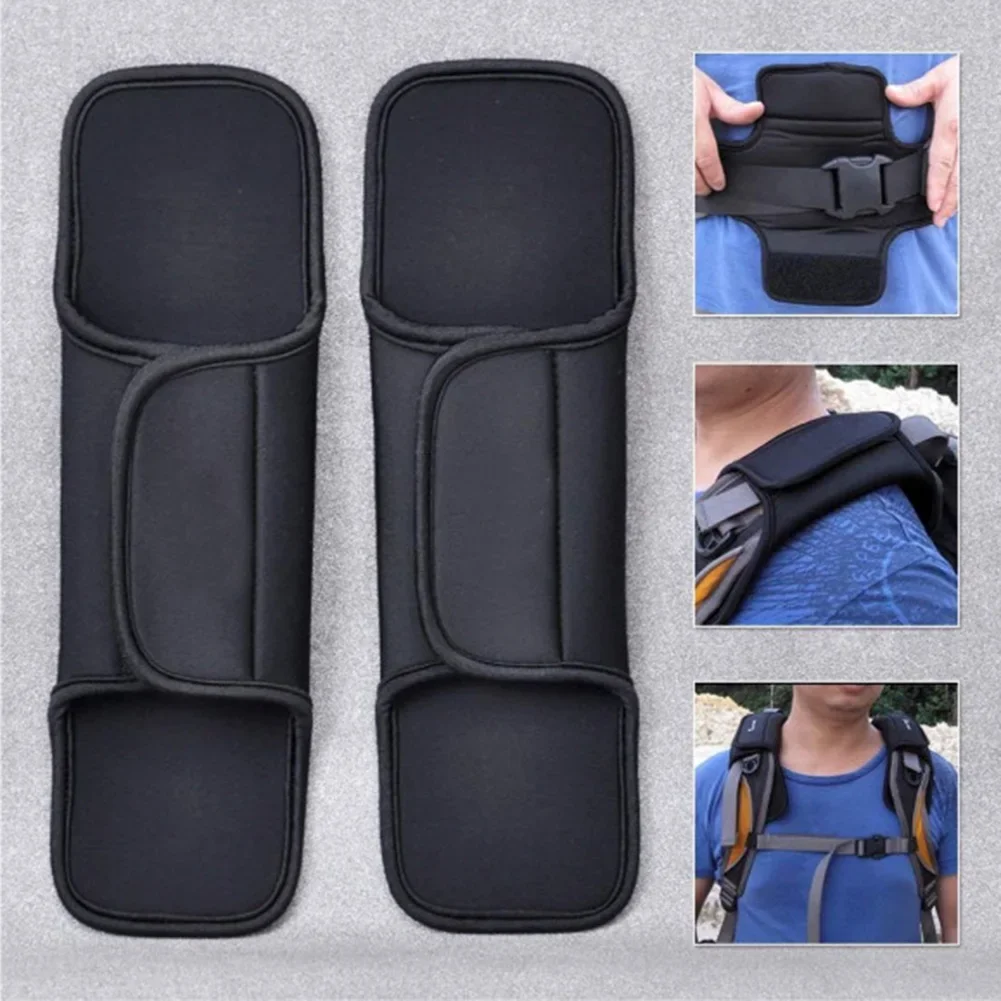 Backpack Shoulder Strap Pads, Antislip Cushion Pad Protector, Suitable for Mountaineering and Camping, Shock proof Design
Backpack Shoulder Strap Pads, Antislip Cushion Pad Protector, Suitable for Mountaineering and Camping, Shock proof Design