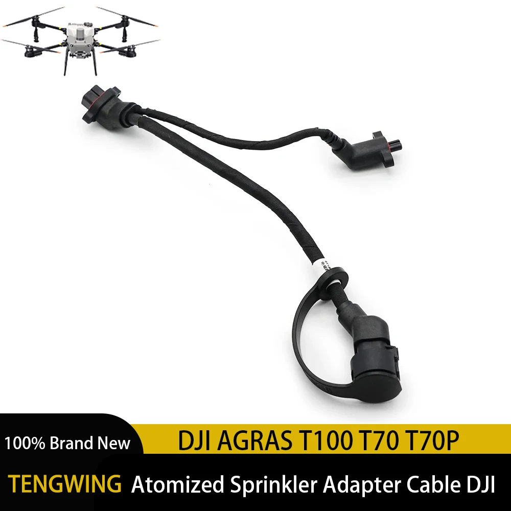 Professional Atomizer Sprinkler Connecting Cable Suitable for DJI Agras T100 T70 T70P Plant Protection Drone UAV Replacement
Professional Atomizer Sprinkler Connecting Cable Suitable for DJI Agras T100 T70 T70P Plant Protection Drone UAV Replacement