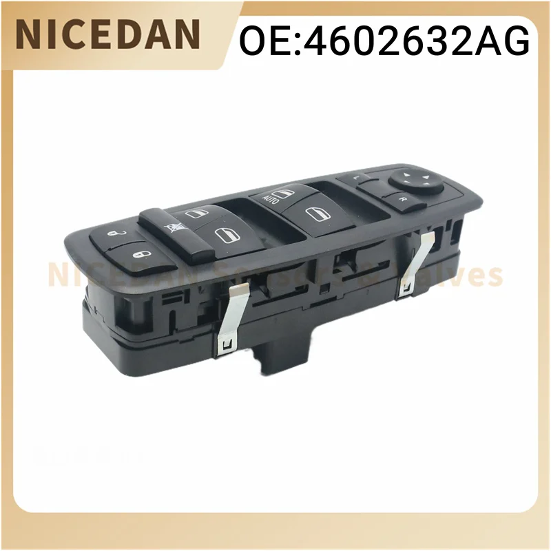 4602632AG Master Power Window Switch Driver Side For Dodge Nitro Jeep Liberty KK MK2 2008 2009 2010 - 2012 4602632AH 4602632AD
4602632AG Master Power Window Switch Driver Side For Dodge Nitro Jeep Liberty KK MK2 2008 2009 2010 - 2012 4602632AH 4602632AD