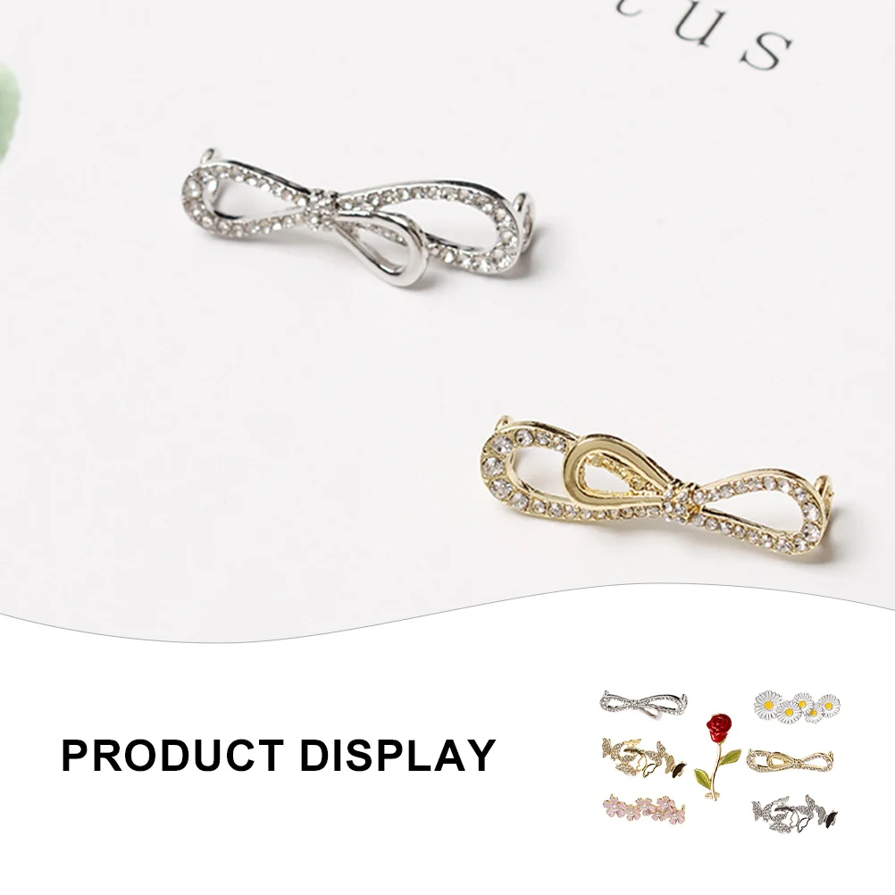 7 pcs White Shoe Buckles Clips High quality Alloy Fine Workmanship Durable Decor Accessories Jewel Shoelace Daily Wear Weddings
7 pcs White Shoe Buckles Clips High quality Alloy Fine Workmanship Durable Decor Accessories Jewel Shoelace Daily Wear Weddings