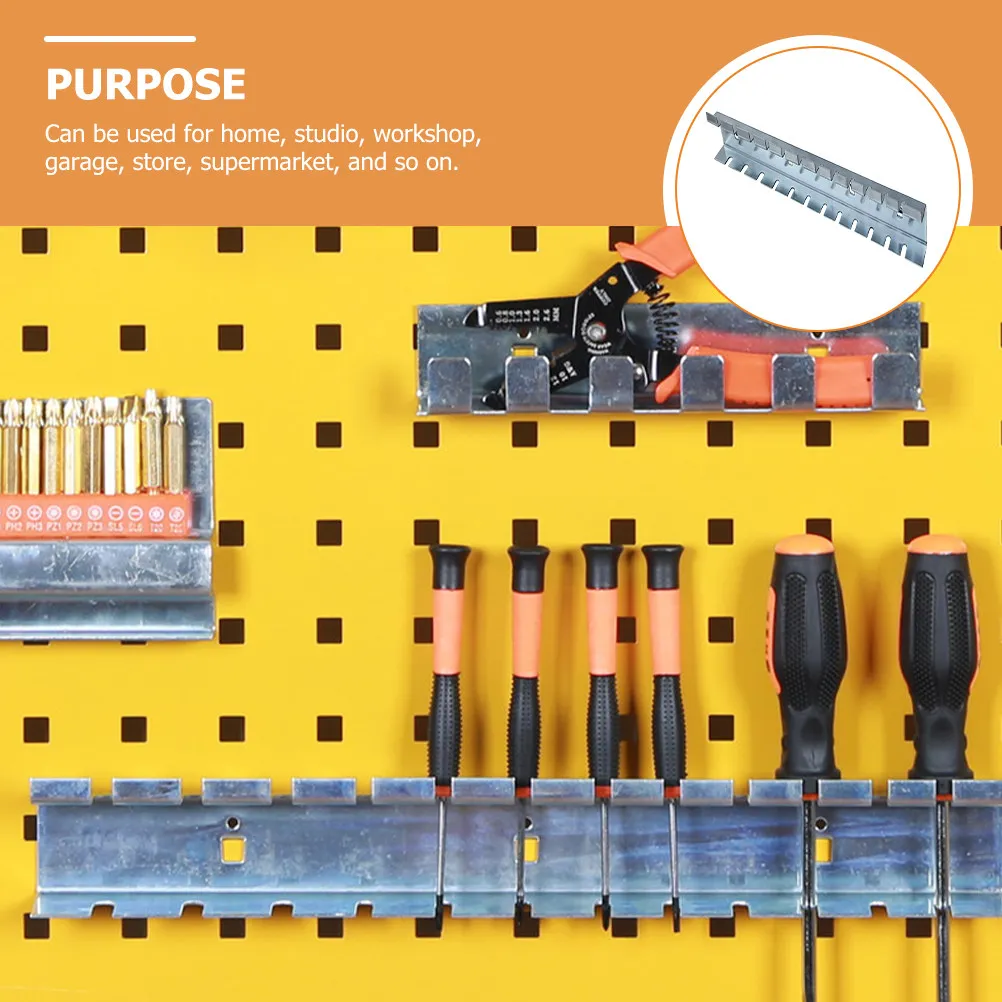 Pegboard Screwdriver Holder Premium Steel Rust Proof Organizer Hand Tool Storage Rack Workshop Garage Tool Organizer
Pegboard Screwdriver Holder Premium Steel Rust Proof Organizer Hand Tool Storage Rack Workshop Garage Tool Organizer