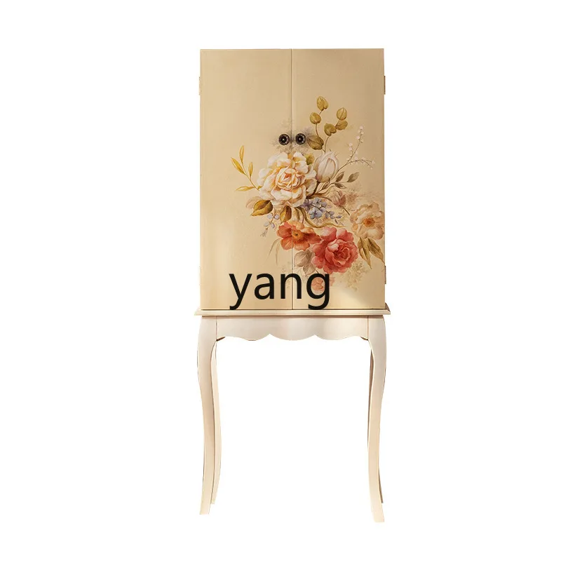 LMM American retro living room large capacity double door bucket cabinet homestay hand-painted locker
LMM American retro living room large capacity double door bucket cabinet homestay hand-painted locker