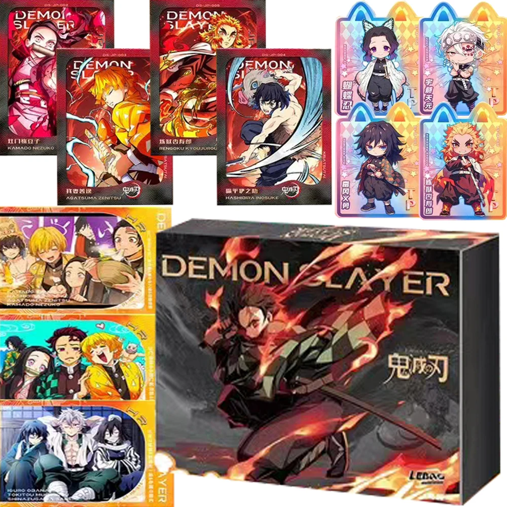 Japanese Anime Demon Slayer Collection Cards Cute Soft Warm and Healing Q-version Character Rare Cards Children Favorite Gifts
Japanese Anime Demon Slayer Collection Cards Cute Soft Warm and Healing Q-version Character Rare Cards Children Favorite Gifts