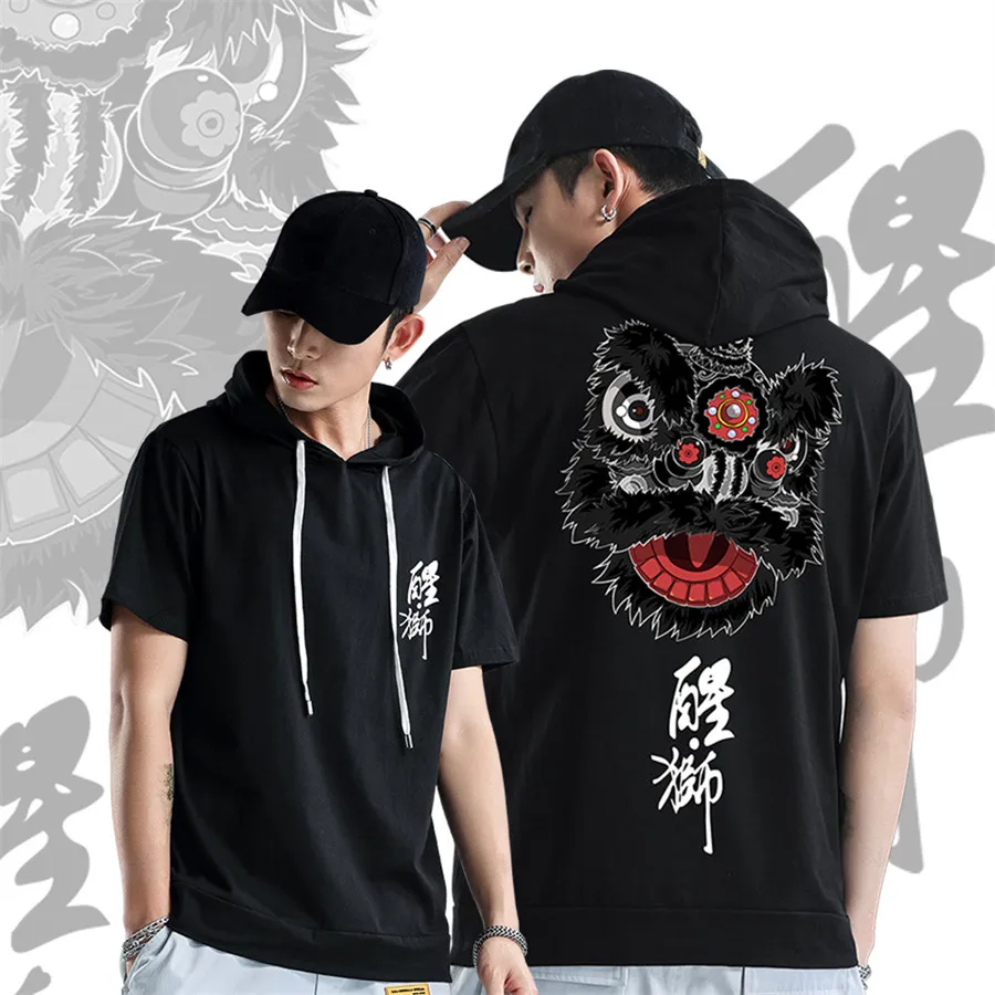 Anime Dragon Lion Dance 3D Printing Hooded T Shirt Boys Girls Fashion Harajuku T-shirt Streetwear Tshirt Cosplay Hoodie Tees
Anime Dragon Lion Dance 3D Printing Hooded T Shirt Boys Girls Fashion Harajuku T-shirt Streetwear Tshirt Cosplay Hoodie Tees