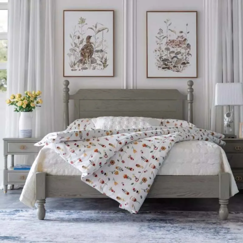 Waterproof Queen Double Bed Simple Wood Kawaii Luxury Twin Bedroom Beds Headboard Modern Sleeping Camas De Casal Furniture
Waterproof Queen Double Bed Simple Wood Kawaii Luxury Twin Bedroom Beds Headboard Modern Sleeping Camas De Casal Furniture