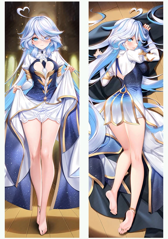 Genshin Impact Furina Premium Collection HD Printed Equal Body Pillow Cosplay Doll game cosplay accessories
Genshin Impact Furina Premium Collection HD Printed Equal Body Pillow Cosplay Doll game cosplay accessories