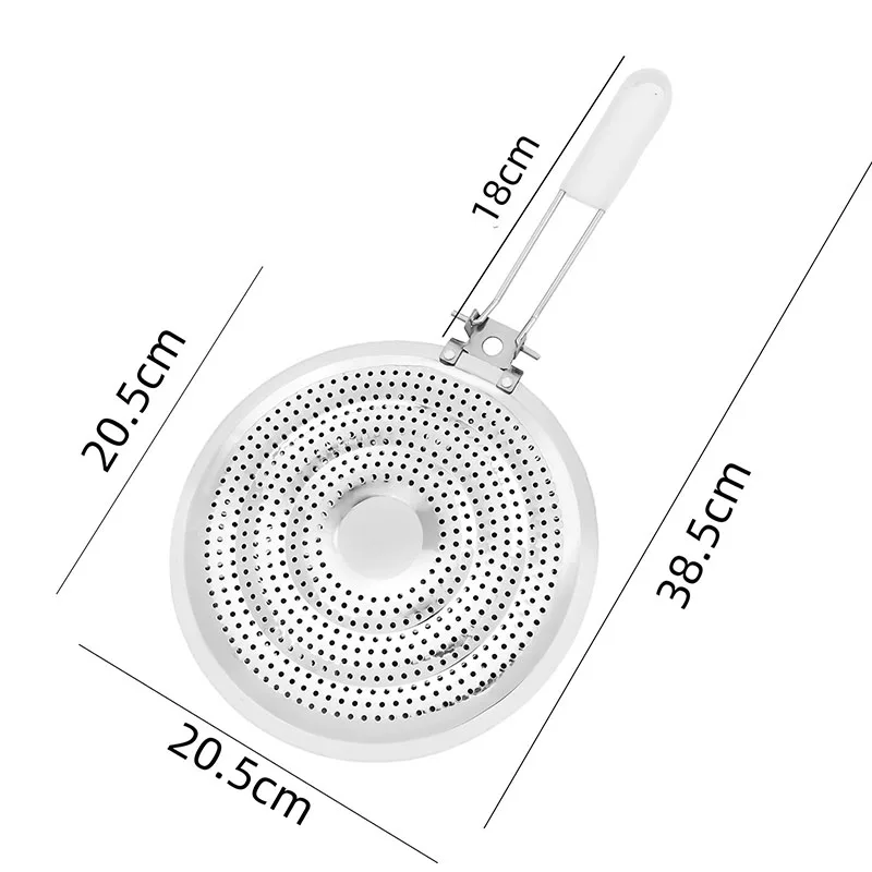 Stainless Steel Heat Conduction Diffuser Plate Foldable Handle Anti-scald Heat Insulation Mat For Household Kitchen Heat
Stainless Steel Heat Conduction Diffuser Plate Foldable Handle Anti-scald Heat Insulation Mat For Household Kitchen Heat