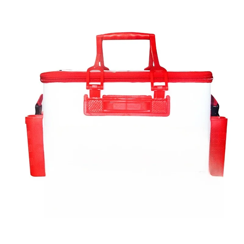 Large with oxygenated fish guard bucket, multi-functional fish box
Large with oxygenated fish guard bucket, multi-functional fish box