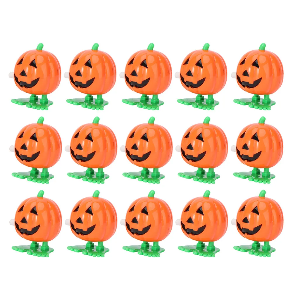 15Pcs Halloween Jumping Clockwork Pumpkin Playthings Lightweight Portable Party Gifts Creative Scary Kids Fun Festival Props
15Pcs Halloween Jumping Clockwork Pumpkin Playthings Lightweight Portable Party Gifts Creative Scary Kids Fun Festival Props