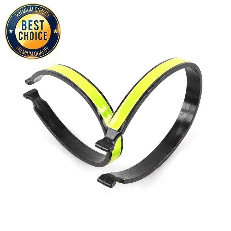 2pcs Cool Bike Reflective Pants Clip Mountain Bike Riding Equipment Pants Clip with Anti-cursor Sticker Riding Pants Loop
2pcs Cool Bike Reflective Pants Clip Mountain Bike Riding Equipment Pants Clip with Anti-cursor Sticker Riding Pants Loop