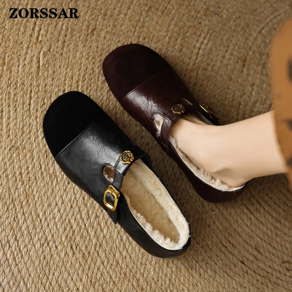 Autumn Winter Women Shoes Casual Flat Shoes Women Moccasins Soft Loafers Fashion Comfort Warm Plush Slip on Female Cotton Shoes
Autumn Winter Women Shoes Casual Flat Shoes Women Moccasins Soft Loafers Fashion Comfort Warm Plush Slip on Female Cotton Shoes