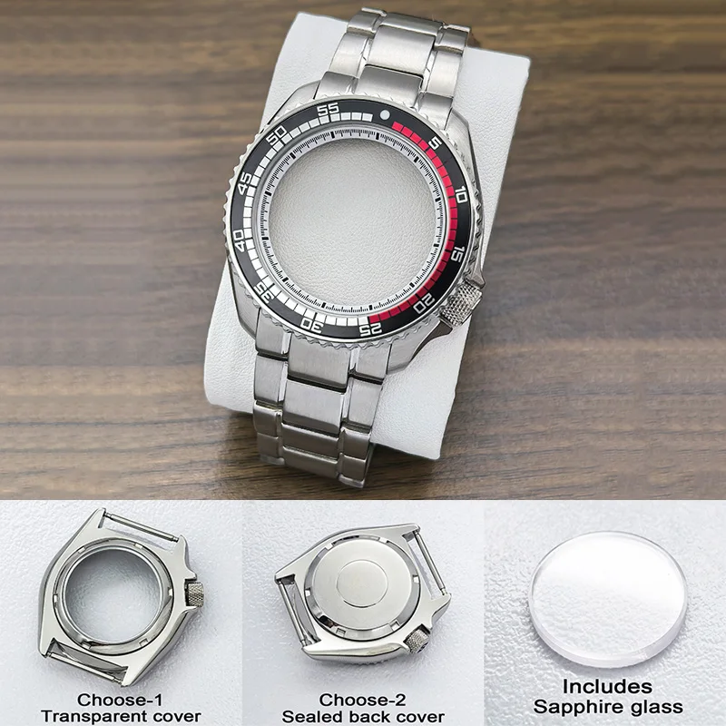 SKX007 SRPD Men's Watch Case Silver NH35 Case Fits 4R 7S NH35 NH36 NH38 Movement 28.5MM Dial Mod Flat Sapphire Glass SKX007 Case
SKX007 SRPD Men's Watch Case Silver NH35 Case Fits 4R 7S NH35 NH36 NH38 Movement 28.5MM Dial Mod Flat Sapphire Glass SKX007 Case
