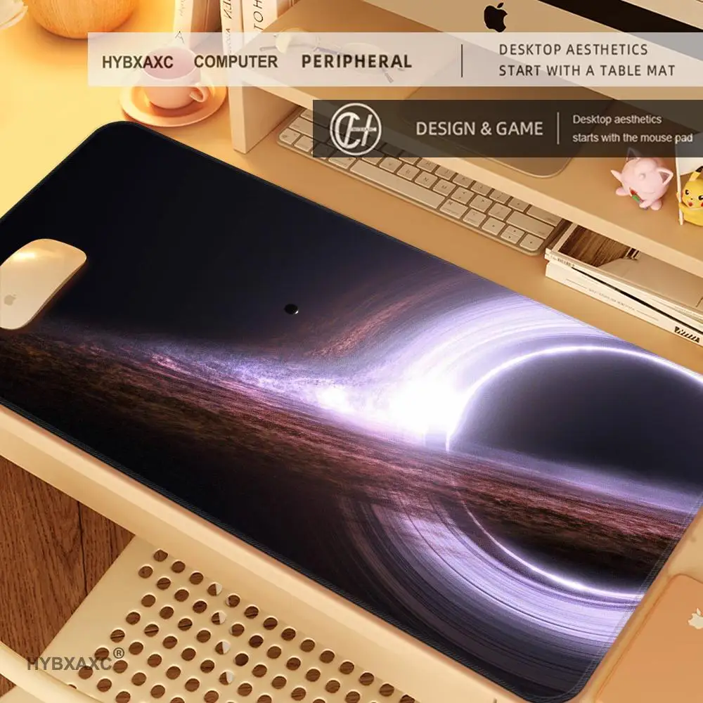 HYBXAXC Desk Accessories Black Hole Extended Pad Computer Mousepad Gamer Pc Cabinet Games Mouse Carpet Keyboard Mat Gaming Matsc
HYBXAXC Desk Accessories Black Hole Extended Pad Computer Mousepad Gamer Pc Cabinet Games Mouse Carpet Keyboard Mat Gaming Matsc