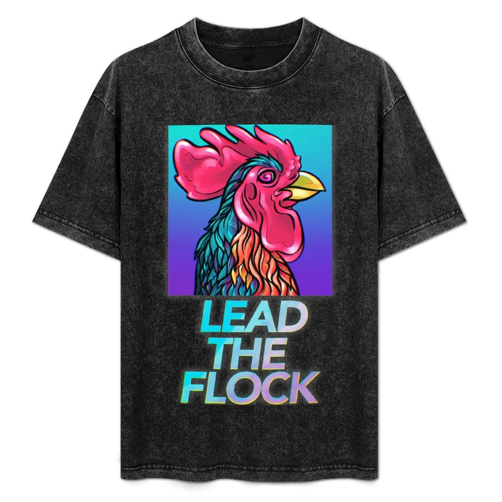 Lead The Flock T-Shirt Standard Fit Solid Tee Shirt
Lead The Flock T-Shirt Standard Fit Solid Tee Shirt