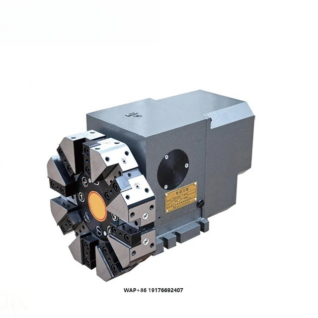 HAK31080-8 Cnc Lathe Machine Accessories Machine Tool Turret 8 Stations
HAK31080-8 Cnc Lathe Machine Accessories Machine Tool Turret 8 Stations