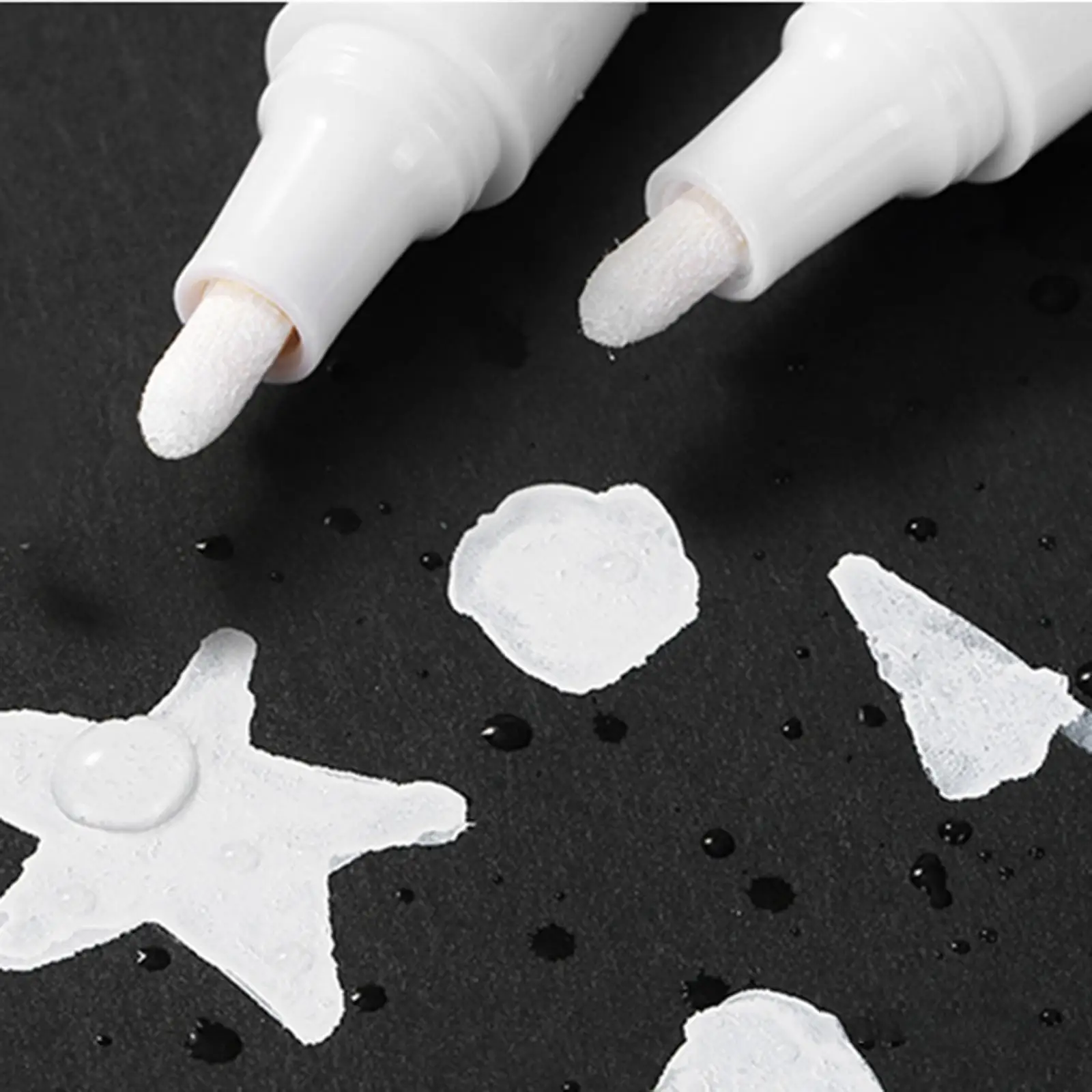White Paint Pen Acrylic Marker Medium Tip Waterproof Permanent Art Marker for Rock Wood Fabric Painting
White Paint Pen Acrylic Marker Medium Tip Waterproof Permanent Art Marker for Rock Wood Fabric Painting