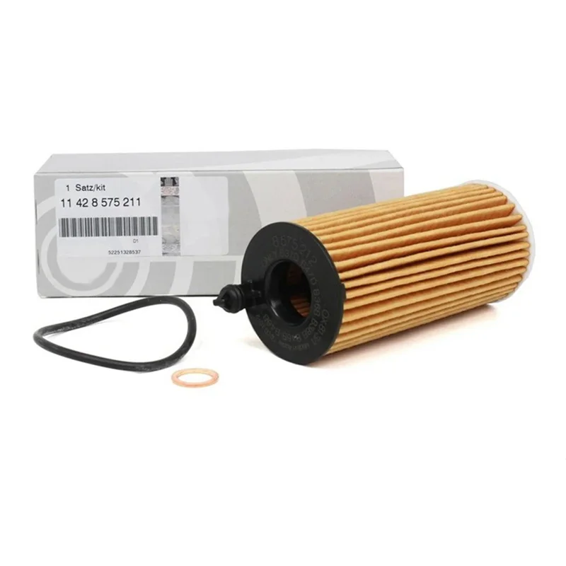 Автомобильный масляный фильтр 11428575211 для BMW F10 F15 F20 F30 F34 G01 G30 118i 320i 320d 520d X3 X4 X5 B47 B48 Инструменты для фильтров Аксессуары
Автомобильный масляный фильтр 11428575211 для BMW F10 F15 F20 F30 F34 G01 G30 118i 320i 320d 520d X3 X4 X5 B47 B48 Инструменты для фильтров Аксессуары