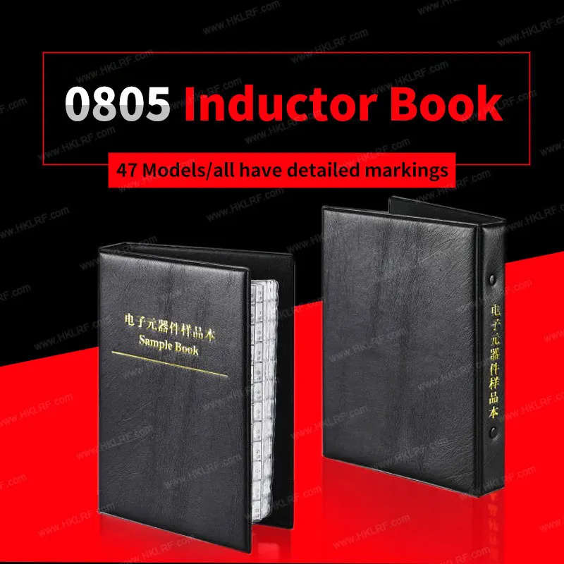 Electronic Components 0805 IC Book 1nH~100uH 47Values 2350pcs Assorted Kit SMD Multilayer 0805 Inductor Sample Book
Electronic Components 0805 IC Book 1nH~100uH 47Values 2350pcs Assorted Kit SMD Multilayer 0805 Inductor Sample Book