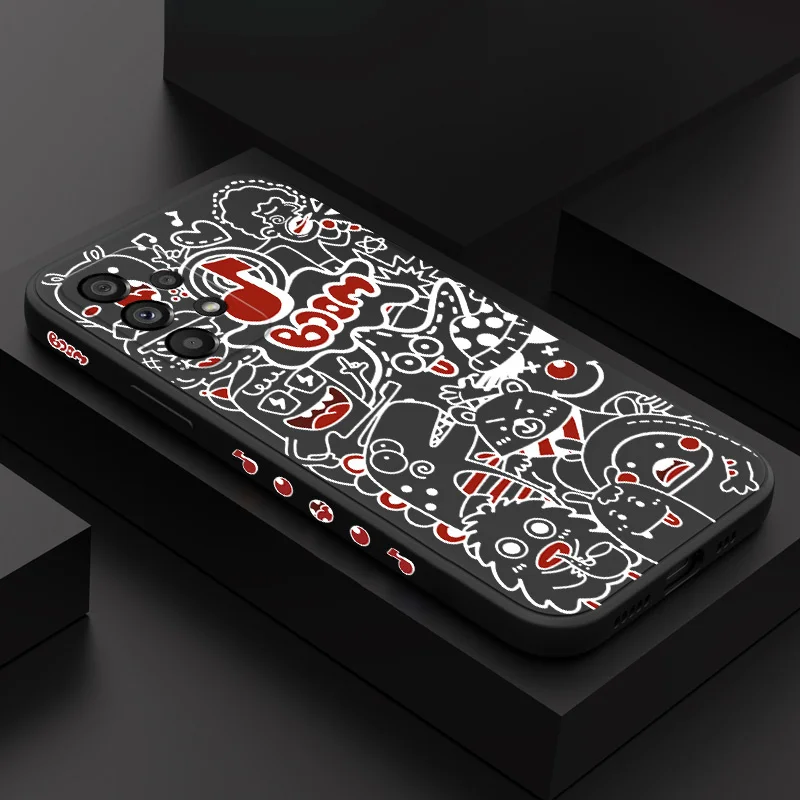Explosion Monster Case For Samsung Galaxy A73 A53 A33 A23 A13 A03 A72 A52 A52S A32 A22 A12 A02 A02S A71 A51 A31 A21S 4G 5G Cover
Explosion Monster Case For Samsung Galaxy A73 A53 A33 A23 A13 A03 A72 A52 A52S A32 A22 A12 A02 A02S A71 A51 A31 A21S 4G 5G Cover