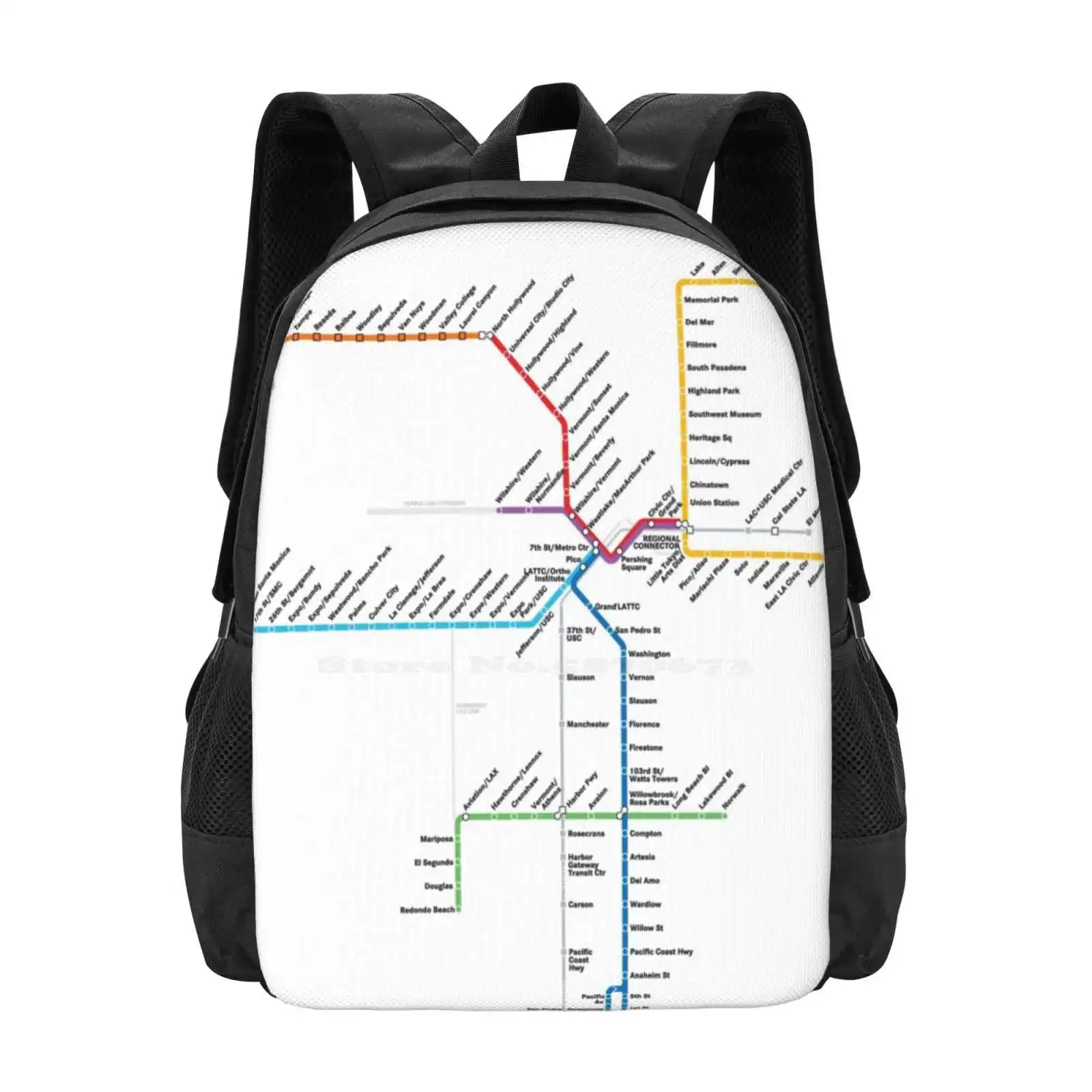 Los Angeles Metro Rail Map Hot Sale Schoolbag Backpack Fashion Bags Rail La Train Map
Los Angeles Metro Rail Map Hot Sale Schoolbag Backpack Fashion Bags Rail La Train Map
