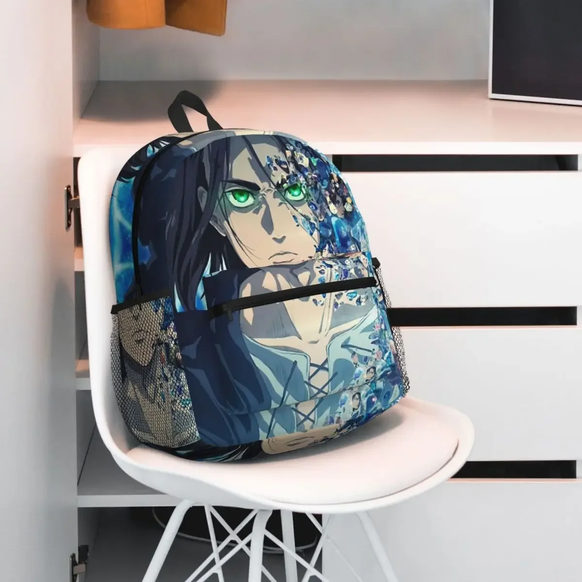 Cute Attack On Titan Student Backpack School Bag Hiking Travel Daypack for Boys Girls Fashion Bookbag Shoulder Bags
Cute Attack On Titan Student Backpack School Bag Hiking Travel Daypack for Boys Girls Fashion Bookbag Shoulder Bags