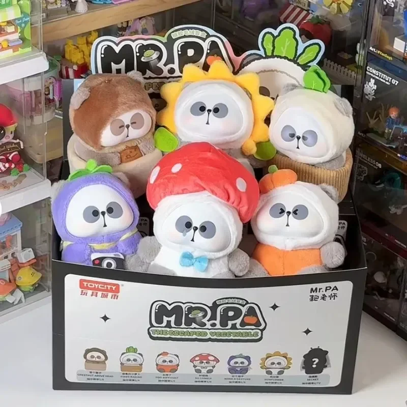 MR.PA The Escaped Vegetable Series слепая коробка MR.PA Mystery Surprise Box Guess Bag Подвеска Кукла Декор Орнамент Подарок на день рождения Игрушки
MR.PA The Escaped Vegetable Series слепая коробка MR.PA Mystery Surprise Box Guess Bag Подвеска Кукла Декор Орнамент Подарок на день рождения Игрушки