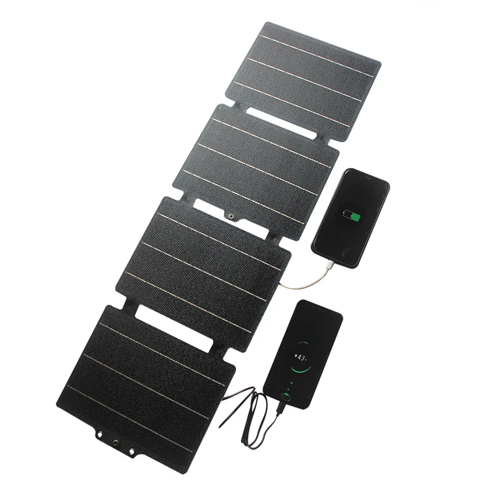 30W Flexible ETFE Solar Panel Charger IPX6 Waterproof Foldable Solar Panels Portable Solar Panel Charger for Camping Essentials
30W Flexible ETFE Solar Panel Charger IPX6 Waterproof Foldable Solar Panels Portable Solar Panel Charger for Camping Essentials