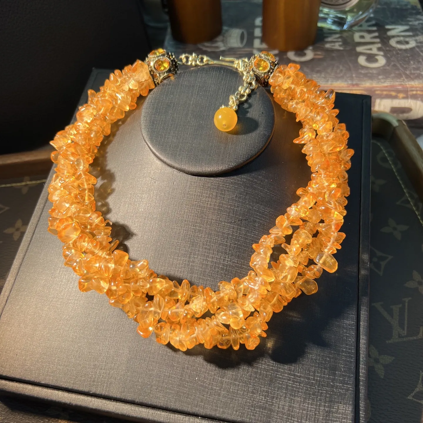 Богемный натуральный камень 925, аметист, цитрин, коралловый агат, модный стильный аксессуар-цепочка, нагрудники, колье-воротник, женские украшения
Богемный натуральный камень 925, аметист, цитрин, коралловый агат, модный стильный аксессуар-цепочка, нагрудники, колье-воротник, женские украшения