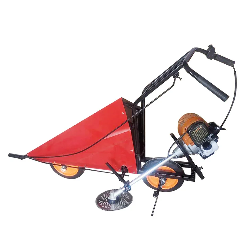 Chili Straw Reed Harvester with Motor for Agriculture Use High Quality Rice Millet Sesame Crops Reaper Harvester Machine
Chili Straw Reed Harvester with Motor for Agriculture Use High Quality Rice Millet Sesame Crops Reaper Harvester Machine
