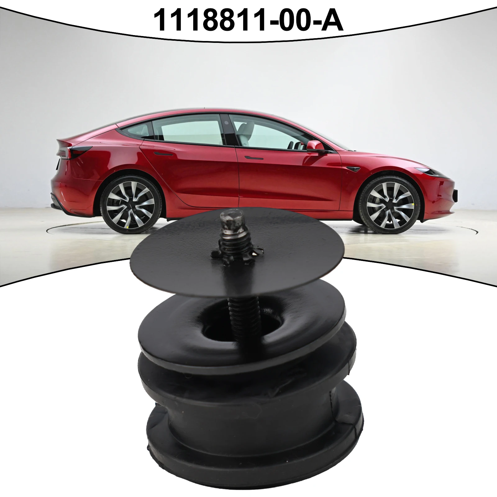 Кронштейн для крепления электронного вентилятора Tesla 3/Y 2017 2023, номер детали 111881100A, прямая замена с протестированными компонентами 
Кронштейн для крепления электронного вентилятора Tesla 3/Y 2017 2023, номер детали 111881100A, прямая замена с протестированными компонентами