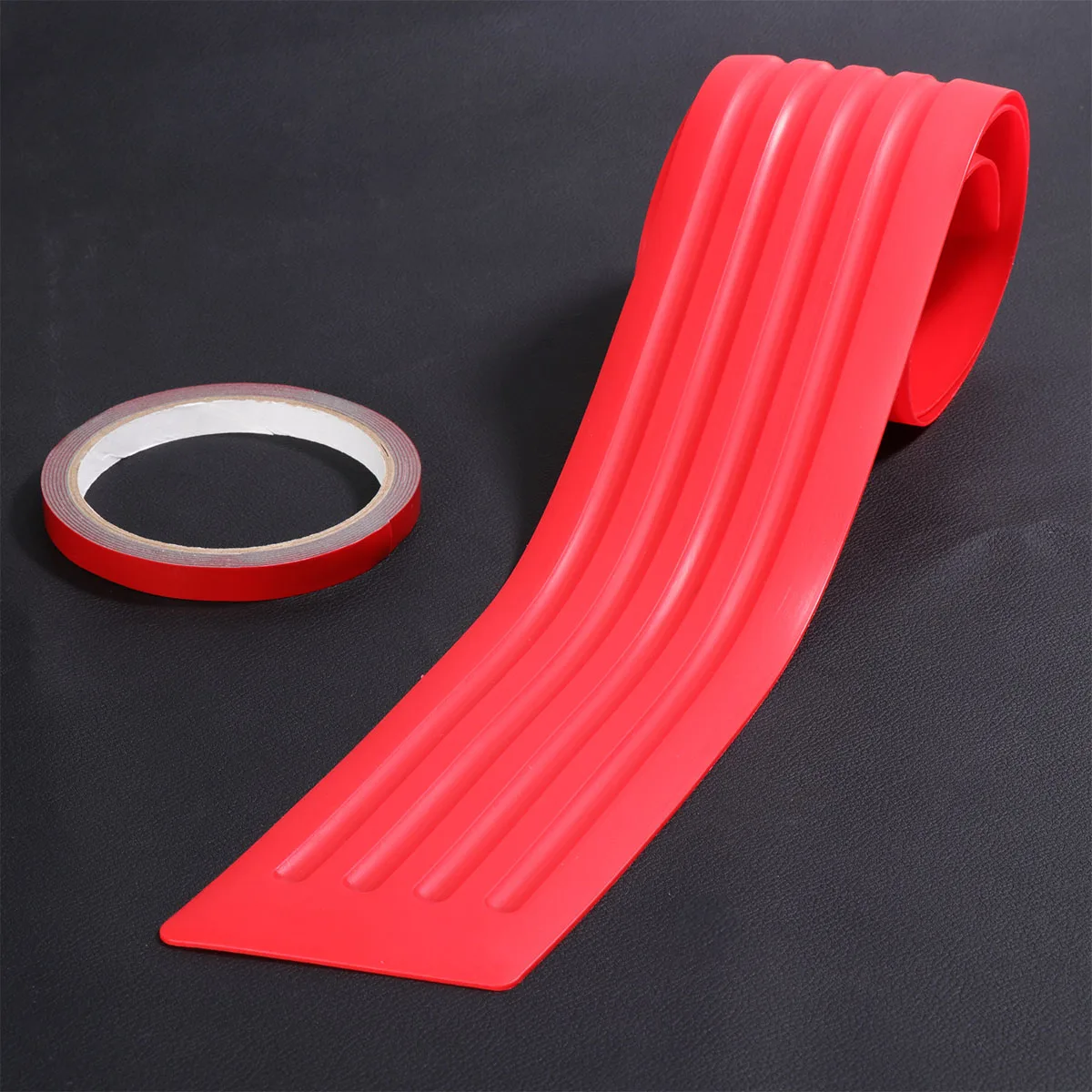 Bumper Protector Strip Durable PVC Material Easy Installation Black Car Accessories Bumper Protection Decorative Trim Rubber
Bumper Protector Strip Durable PVC Material Easy Installation Black Car Accessories Bumper Protection Decorative Trim Rubber