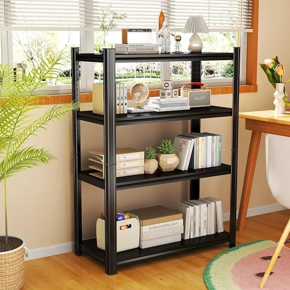 5Tier Garage Metal Shelving,3020 lbs Storage Shelves Heavy-Duty,40''W*18''D*72''H Adjustable Industrial Shelving Unit, Double-La
5Tier Garage Metal Shelving,3020 lbs Storage Shelves Heavy-Duty,40''W*18''D*72''H Adjustable Industrial Shelving Unit, Double-La