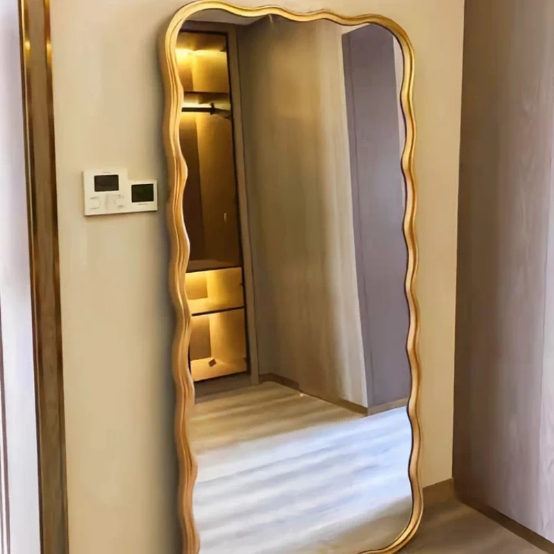 Hanging Apartment Decorative Mirrors Aesthetic Living Room Mirrors Full Body Gold Princess Specchi Decorativi Home Decor Items
Hanging Apartment Decorative Mirrors Aesthetic Living Room Mirrors Full Body Gold Princess Specchi Decorativi Home Decor Items