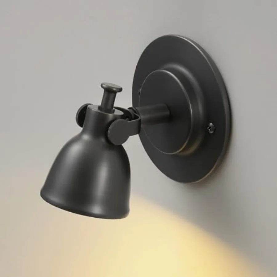 Black Small Wall Sconce Hardwired Single - Brass Matte Dimmable Indoor Bell Light Fixture for Bathroom Vanity Bedroom Bedside R
Black Small Wall Sconce Hardwired Single - Brass Matte Dimmable Indoor Bell Light Fixture for Bathroom Vanity Bedroom Bedside R