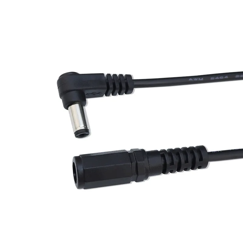 DC 5.5 x 2.1 mm Male to Female 20cm 90 Degree Angled Power Extension Cable Cord
DC 5.5 x 2.1 mm Male to Female 20cm 90 Degree Angled Power Extension Cable Cord
