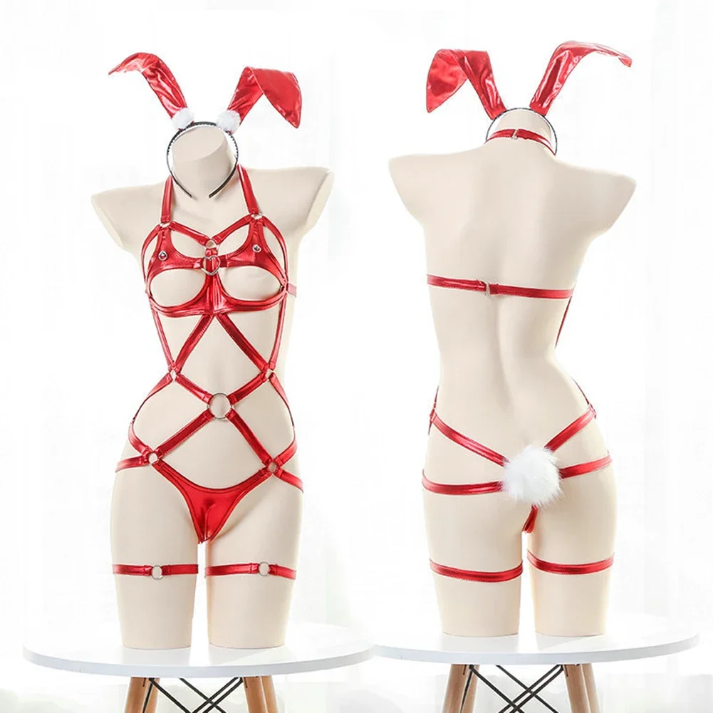 For Sleep For Women Open Crotch Suit Halter Neck Lingerie Hotelwear Average Size Home Use Hotel Use Sexy Style
For Sleep For Women Open Crotch Suit Halter Neck Lingerie Hotelwear Average Size Home Use Hotel Use Sexy Style