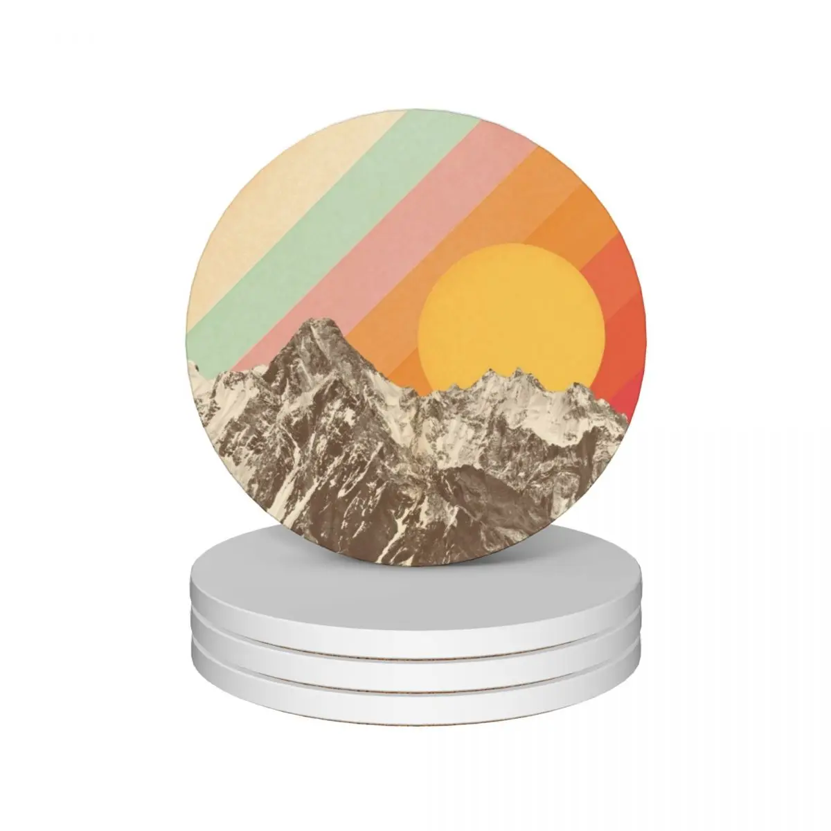 Mountainscape #1 Ceramic Coasters (Set of 4) table decoration and accessories customized Coasters
Mountainscape #1 Ceramic Coasters (Set of 4) table decoration and accessories customized Coasters
