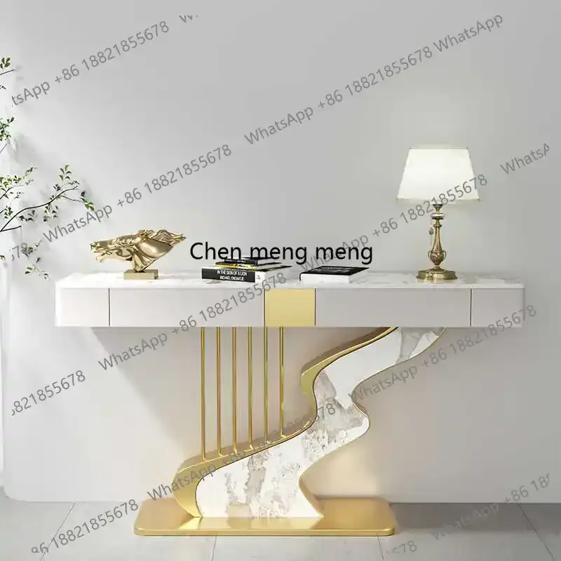 Midcentry Metal Console Table Modern Nordic Entrance Hallway Console Table Luxury Lobby Wohnzimmer Tisch Living Room Furniture
Midcentry Metal Console Table Modern Nordic Entrance Hallway Console Table Luxury Lobby Wohnzimmer Tisch Living Room Furniture
