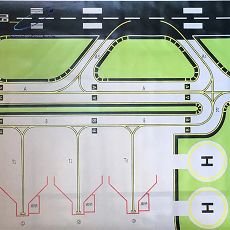 Складной демонстрационный набор «Аэропорт» — обучающий пособие и демонстрационный инструмент для изучения концепций авиационной инфраструктуры
Складной демонстрационный набор «Аэропорт» — обучающий пособие и демонстрационный инструмент для изучения концепций авиационной инфраструктуры