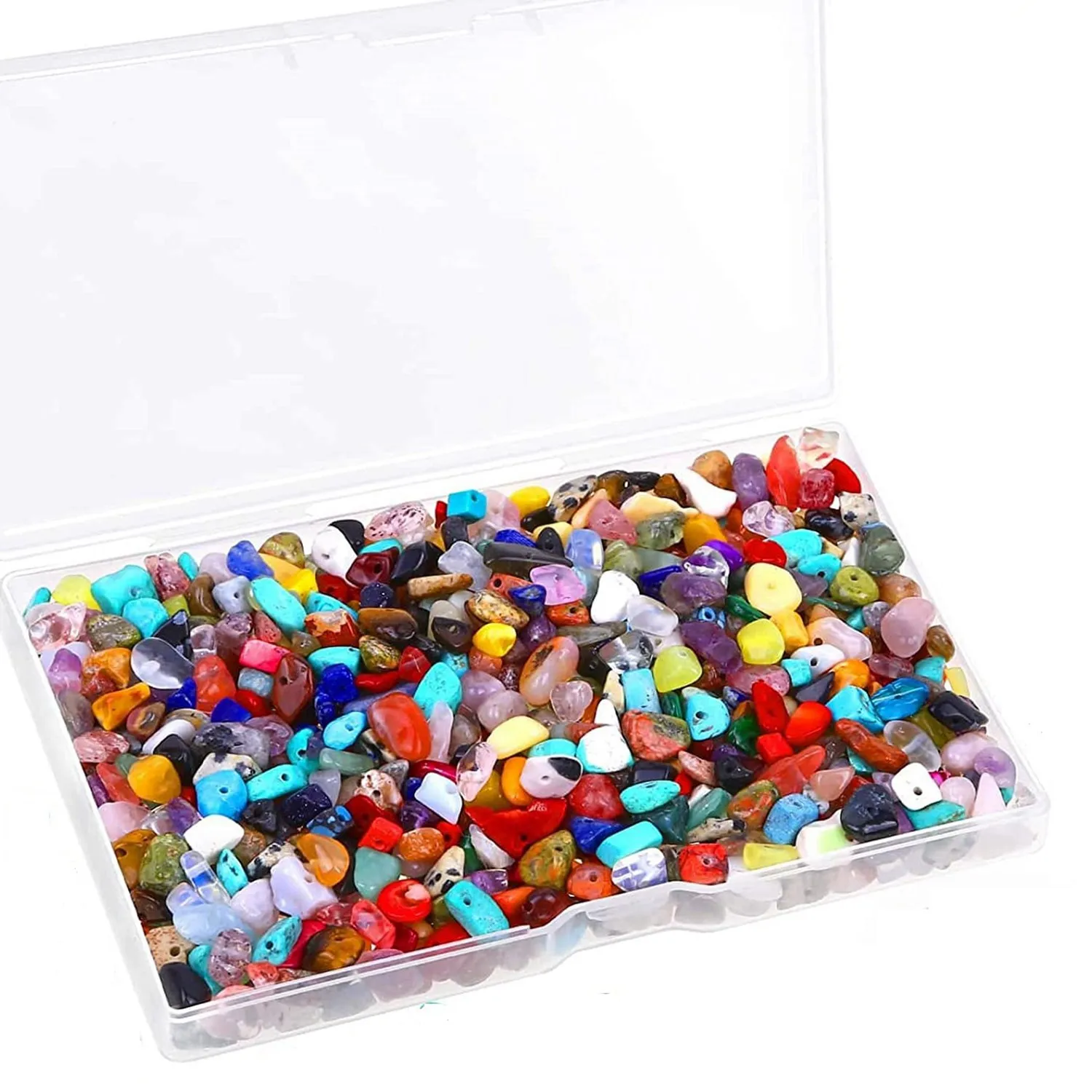 AOA-400 Pcs Crystal Gemstones Beads for Jewelry Ring Making, Jewelry Stone Chip Beads for Earring and Bracelets Making
AOA-400 Pcs Crystal Gemstones Beads for Jewelry Ring Making, Jewelry Stone Chip Beads for Earring and Bracelets Making