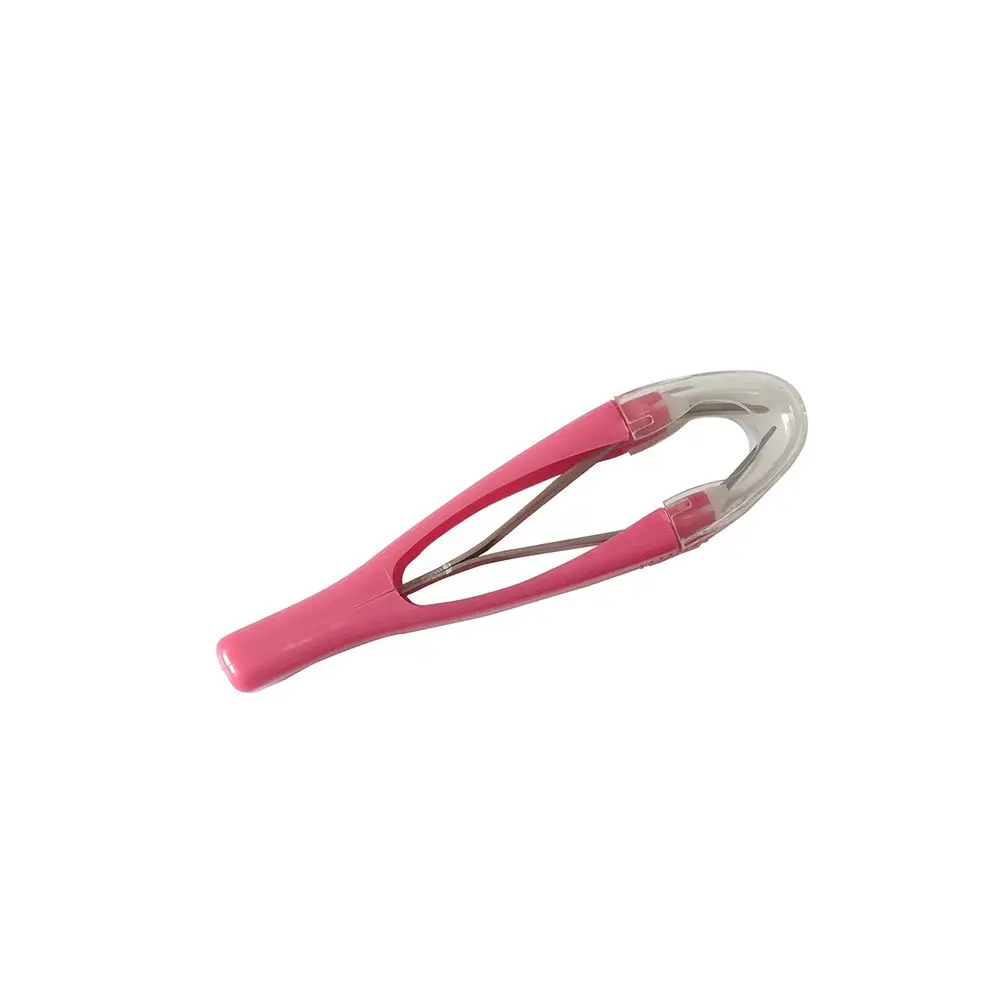 Stainless Steel Blackhead Removal Hair Removal Slant Tip Automatic Eyebrow Tweezer Clip Clamps Eyebrow Pinch Makeup Tool
Stainless Steel Blackhead Removal Hair Removal Slant Tip Automatic Eyebrow Tweezer Clip Clamps Eyebrow Pinch Makeup Tool