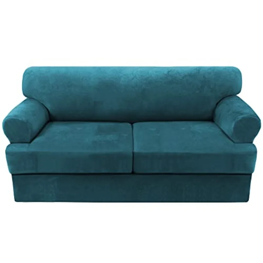 Cover Pcs T Slipcovers Thick Velvet Couch Cover Furniture Protector Stretch T Covers for Couch with Individual T Covers
Cover Pcs T Slipcovers Thick Velvet Couch Cover Furniture Protector Stretch T Covers for Couch with Individual T Covers