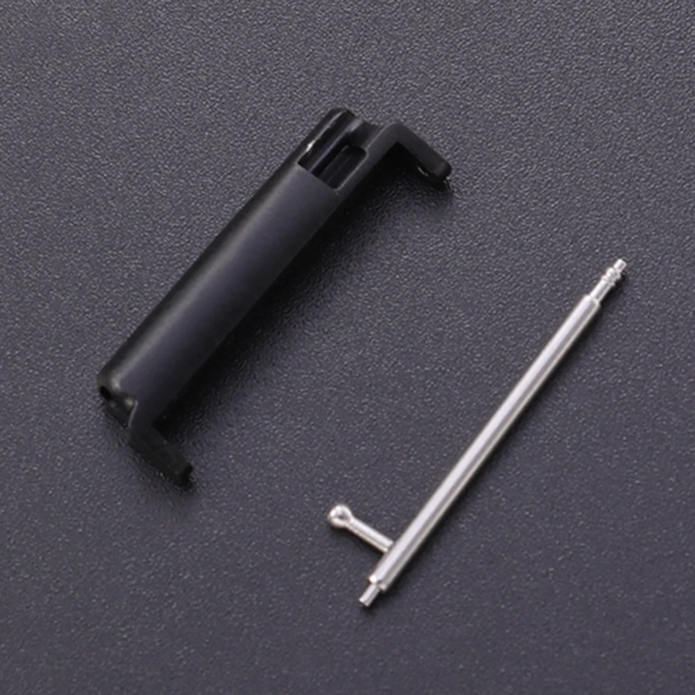 2Set Watch Strap Linker Stainless Steel Repair Tool Spring Bar Connector Adapter Durable for Black 2 Pin
2Set Watch Strap Linker Stainless Steel Repair Tool Spring Bar Connector Adapter Durable for Black 2 Pin