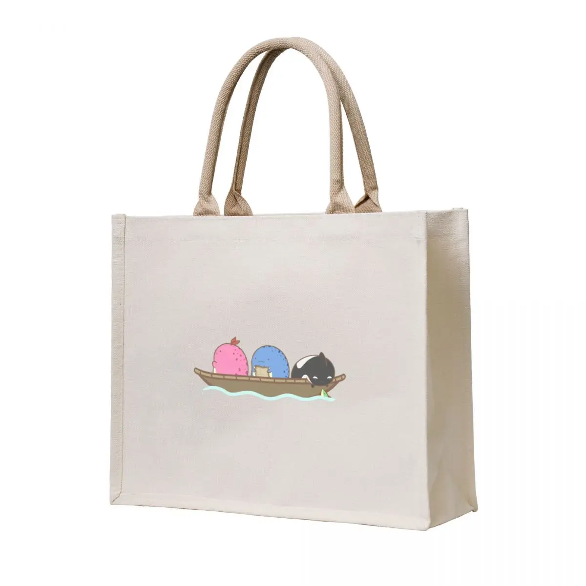 Guild Wars 2- Quaggans in a Boat Tote Bag eco pack cloth bag woman Canvas shoulder bag
Guild Wars 2- Quaggans in a Boat Tote Bag eco pack cloth bag woman Canvas shoulder bag