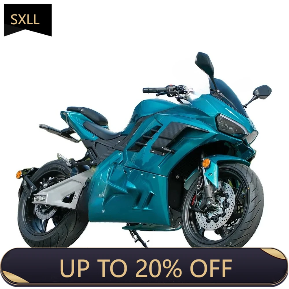 SXLL 2024 R15 Adult Sports Electric Motorcycle 96V 120ah Water Cooled Brushless Electric Motorcycle
SXLL 2024 R15 Adult Sports Electric Motorcycle 96V 120ah Water Cooled Brushless Electric Motorcycle