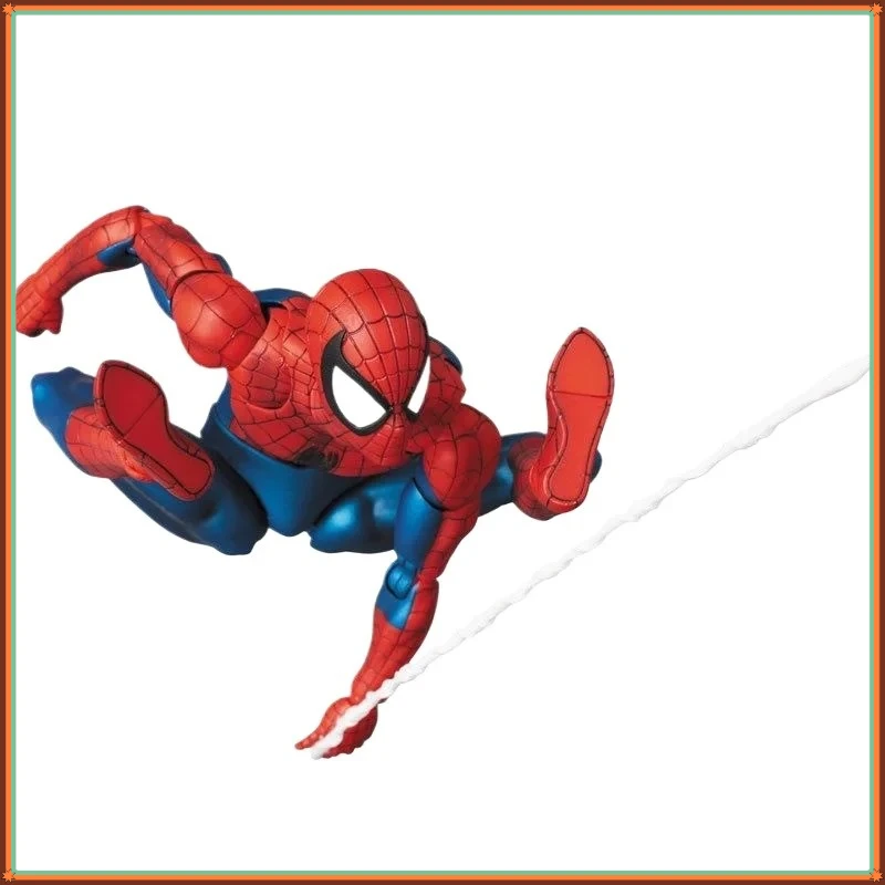 New Hot CT Toys Spider-Man MAFEX 075 185 The Amazing Spider-Man Comic Ver Action Figure Collectible Model Toy Gift for Kids Fans
New Hot CT Toys Spider-Man MAFEX 075 185 The Amazing Spider-Man Comic Ver Action Figure Collectible Model Toy Gift for Kids Fans