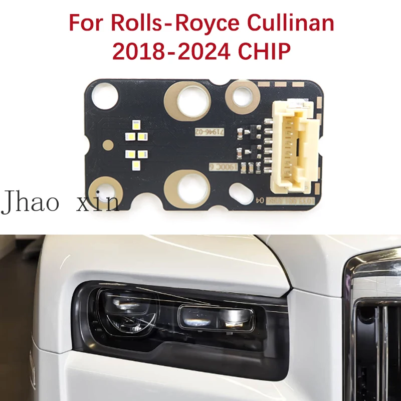 Angel Eye Circuit Board White Light Ballast Light Source Board Chip Module Car Headlight DRL CHIP For Rolls-Royce Cullinan 18-24
Angel Eye Circuit Board White Light Ballast Light Source Board Chip Module Car Headlight DRL CHIP For Rolls-Royce Cullinan 18-24